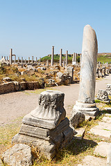 Image showing perge old construction  temple 