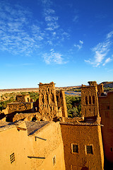 Image showing season  africa in river  the historical village