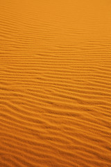 Image showing the brown sand orange morocco desert 