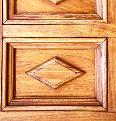 Image showing spain abstract door lanzarote  door in the 