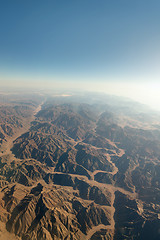 Image showing Range of mountains