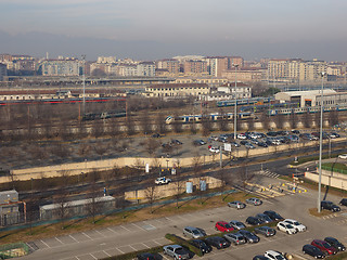 Image showing Aerial view of Turin