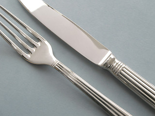 Image showing Fork and Knife