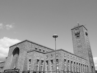 Image showing Central Station, Stuttgart