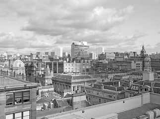 Image showing Black and white Glasgow