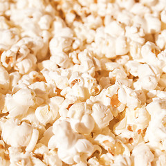 Image showing Retro looking Pop Corn