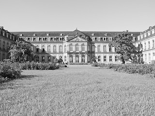 Image showing Neues Schloss (New Castle), Stuttgart