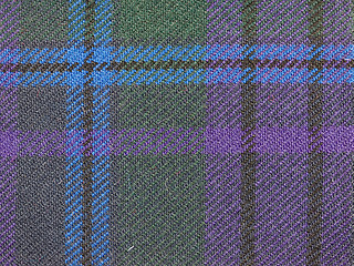 Image showing Tartan fabric background