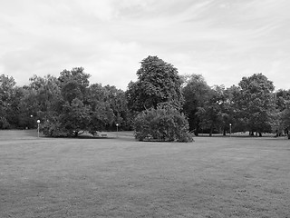 Image showing Gardens in Stuttgart, Germany