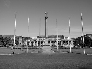 Image showing Schlossplatz (Castle square) Stuttgart