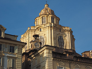 Image showing San Lorenzo church in Turin