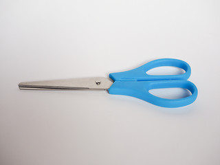 Image showing Blue scissors