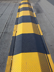 Image showing Speed ramp hump