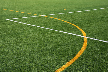 Image showing Artificial Turf Fiield