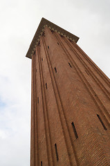 Image showing Venetian tower
