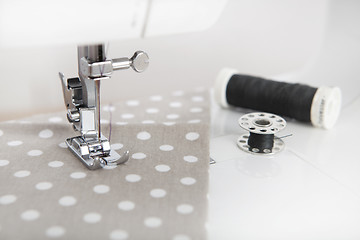 Image showing sewing yarn