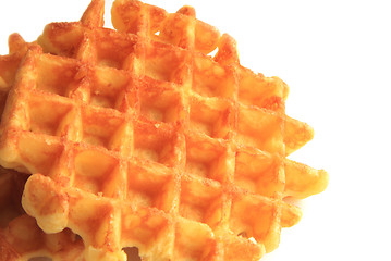 Image showing Waffles