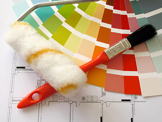 Image showing Color Paint