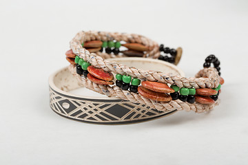 Image showing himba handcrafted bracelet