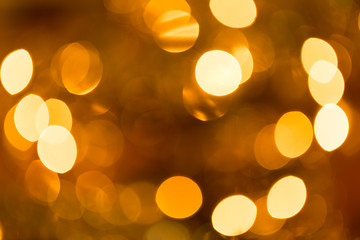 Image showing Abstract blurry christmas background