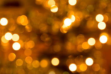 Image showing Abstract blurry christmas background