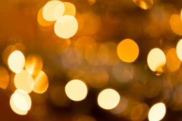 Image showing Abstract blurry christmas background