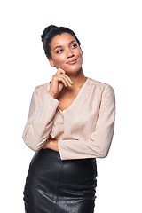 Image showing Confident successful business woman