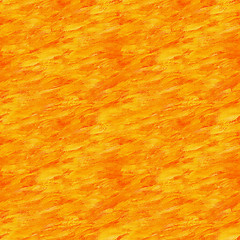 Image showing Orange Painting Seamless
