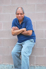 Image showing African american male.