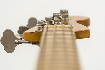 Image showing Electric bass head