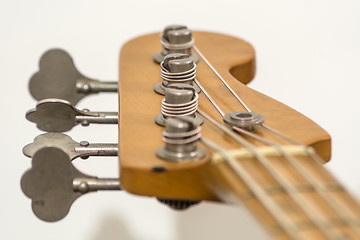 Image showing Electric bass head