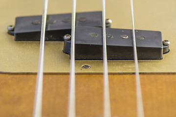 Image showing Electric bass pickups