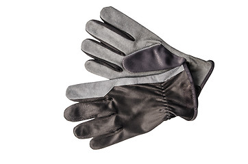 Image showing Working gloves, isolated on a white background  