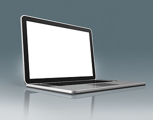 Image showing High Tech Laptop