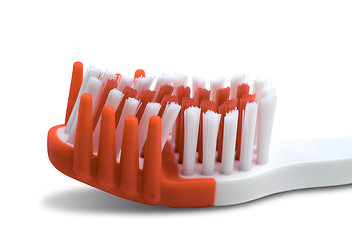 Image showing Toothbrush on white background