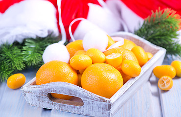 Image showing fresh tangerines