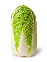 Image showing Chinese cabbage vertical view