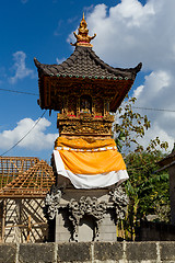 Image showing Small Hindu Temple, Bali