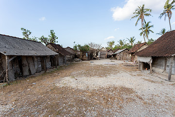 Image showing indonesian house - shack on beach