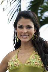 Image showing diana delgado contestant beauty contest