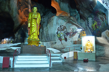 Image showing Perak Tong cave temple