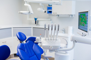 Image showing dental clinic office with medical equipment