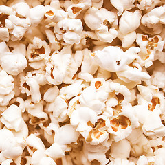 Image showing Retro looking Pop Corn