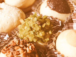 Image showing Retro looking Pastry picture
