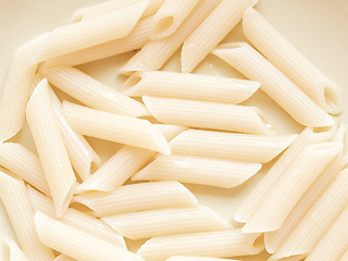 Image showing Retro looking Pasta food