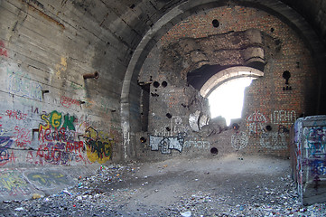 Image showing Military subway of Stalin