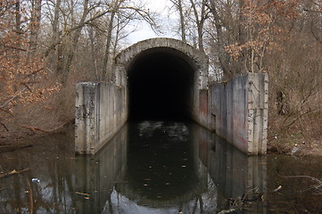 Image showing Military subway of Stalin