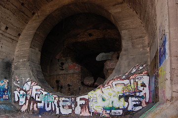 Image showing Military subway of Stalin