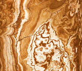 Image showing Retro looking Red marble