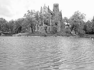 Image showing Johanneskirche Church Stuttgart